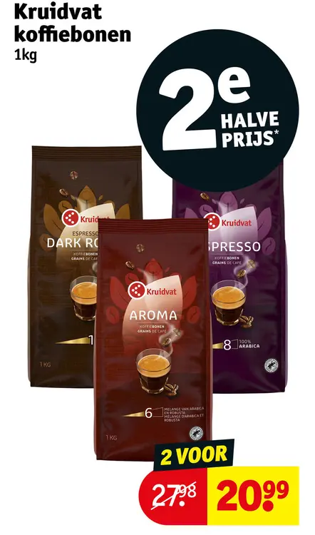 Promotie: Koffiebonen