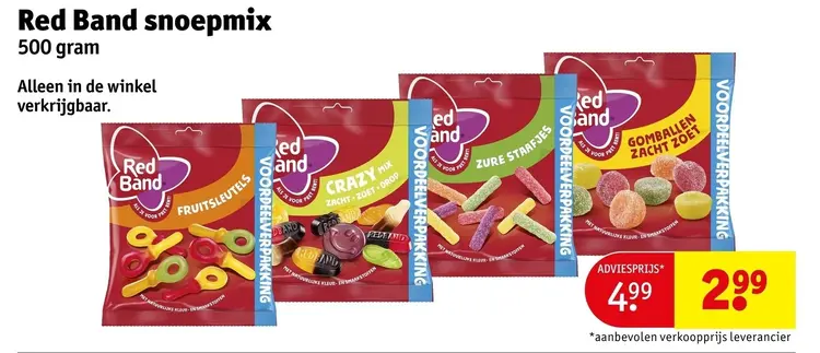 Aanbieding: Snoepmix