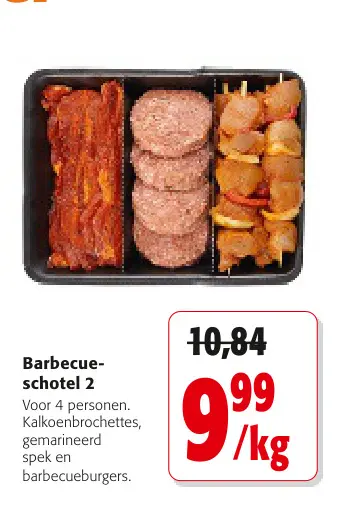 Promotie: Barbecue-schotel 2
