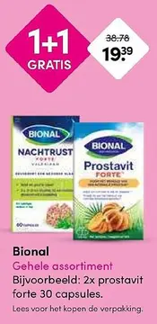 Aanbieding: Bional