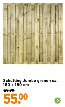 Aanbieding: Tuinhuis Olaf blank