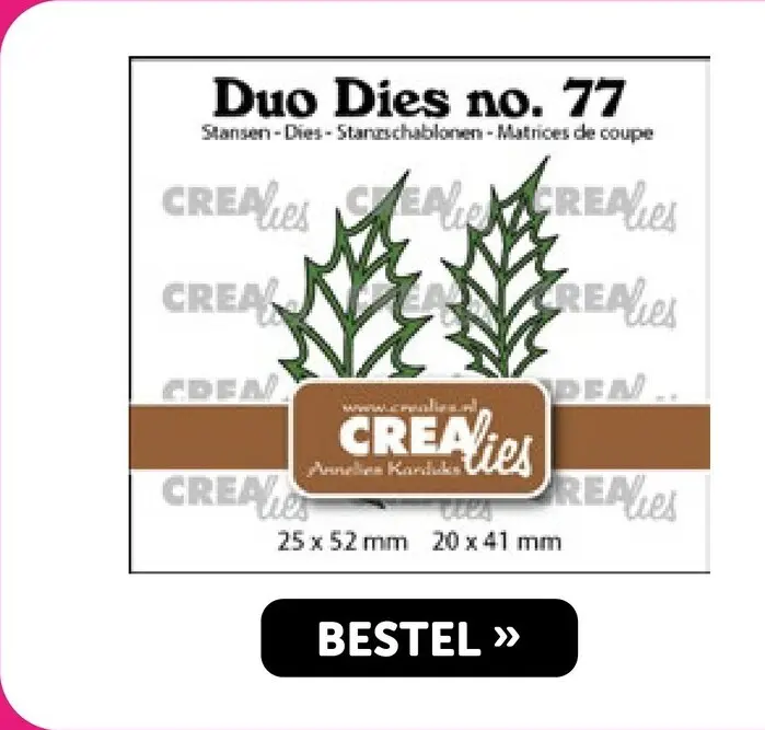 Aanbieding: Duo Dies no. 77