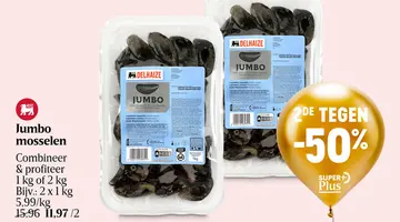 Aanbieding: Jumbo mosselen