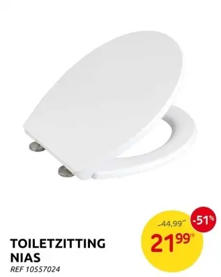 Aanbieding: Toiletzitting nias