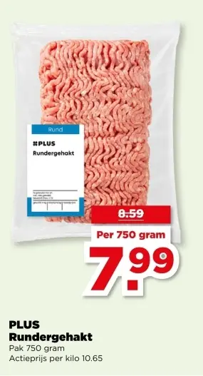 Aanbieding: Rundergehakt