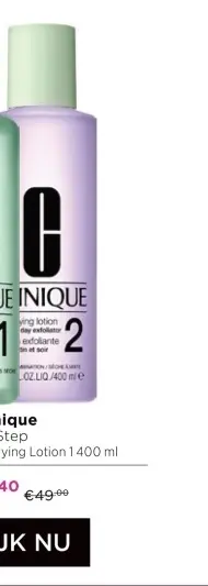 Aanbieding: Clinique Clarifying Lotion