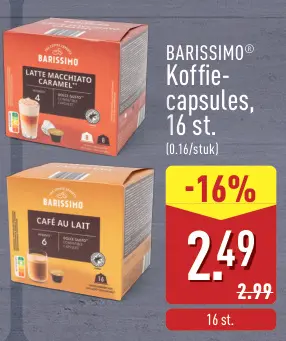 Aanbieding: Koffiecapsules