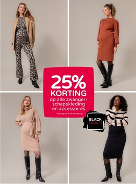 Aanbieding: Op alle zwangerschapskleding en accessoires