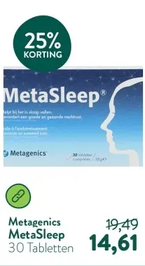 Aanbieding: MetaSleep
