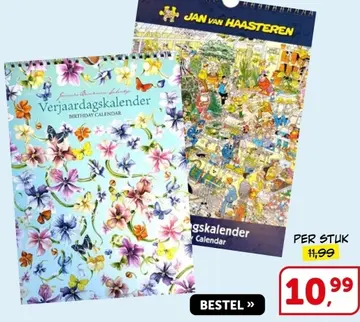 Aanbieding: Verjaardagskalender