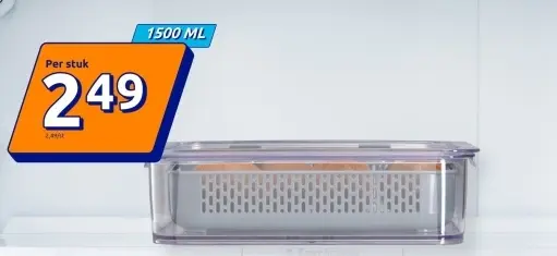 Promotie: Vershouddoos