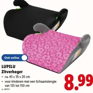 Promotie: Zitverhoger