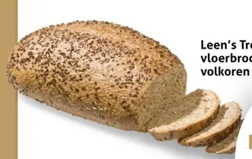 Aanbieding: vloerbrood volkoren
