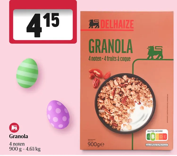 Promotie: Granola