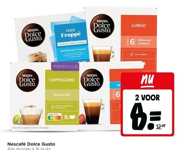 Aanbieding: Dolce Gusto