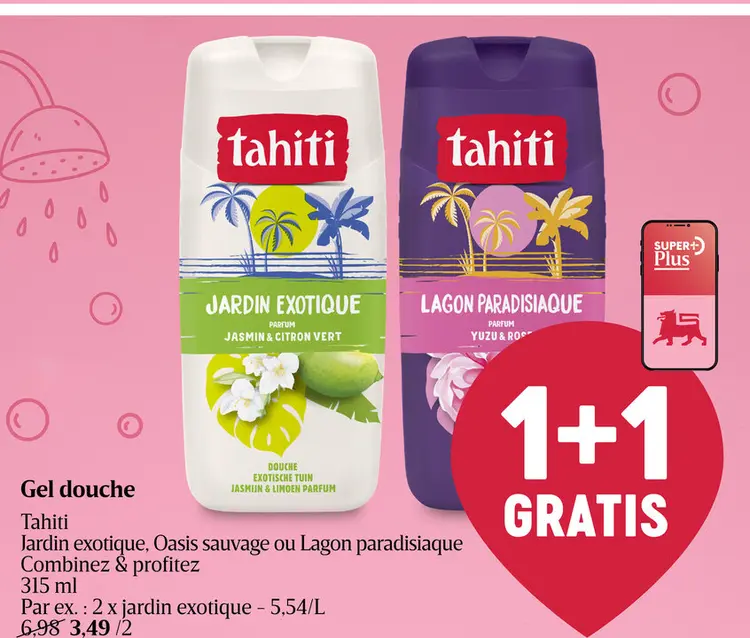 Offre: Gel douche