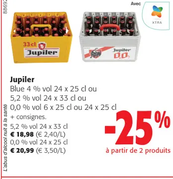 Offre: Jupiler