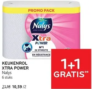 Promotie: Keukenrol Xtra Power