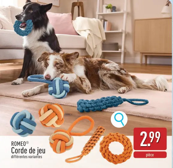 Offre: Corde de jeu