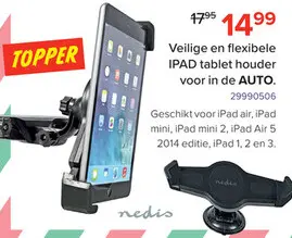 Promotie: Veilige en flexibele IPAD tablet houder voor 