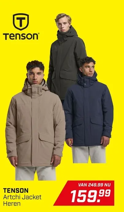 Aanbieding: Artchi Jacket Heren