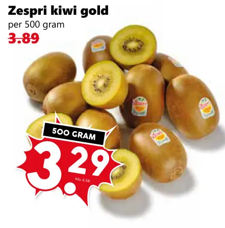 Aanbieding: kiwi gold