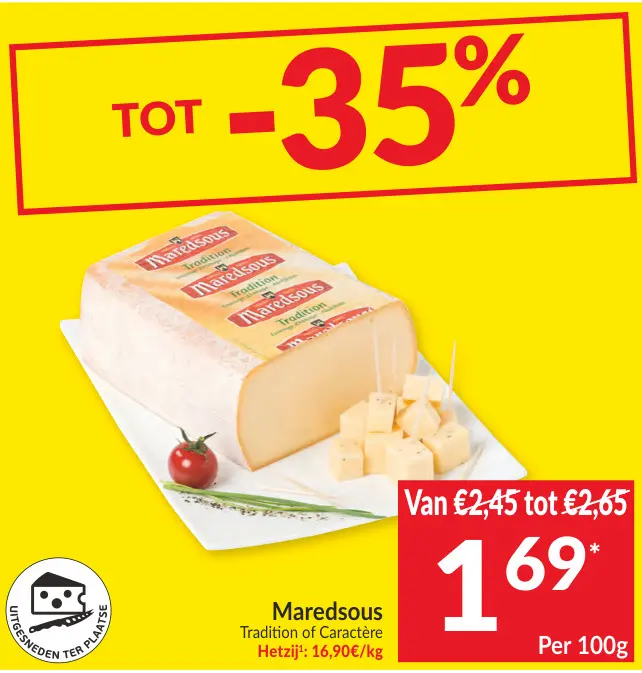 Promotie: Tradition of Caractère