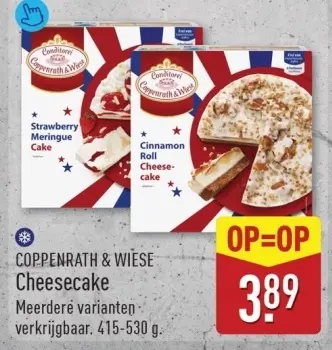 Aanbieding: Cheesecake