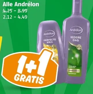Aanbieding: Alle Andrélon