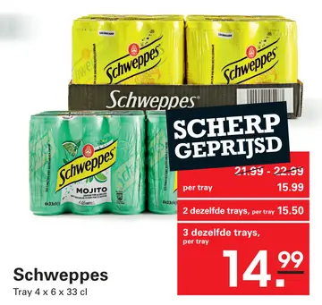 Aanbieding: Schweppes