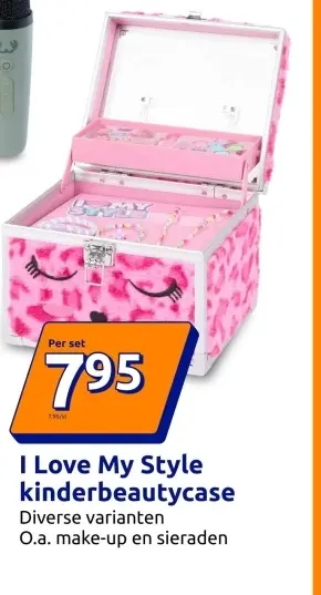 Aanbieding: I Love My Style kinderbeautycase