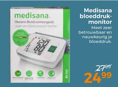 Aanbieding: bloeddrukmonitor