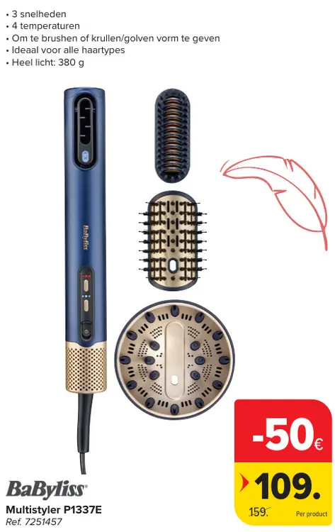 Promotie: Multistyler P1337E