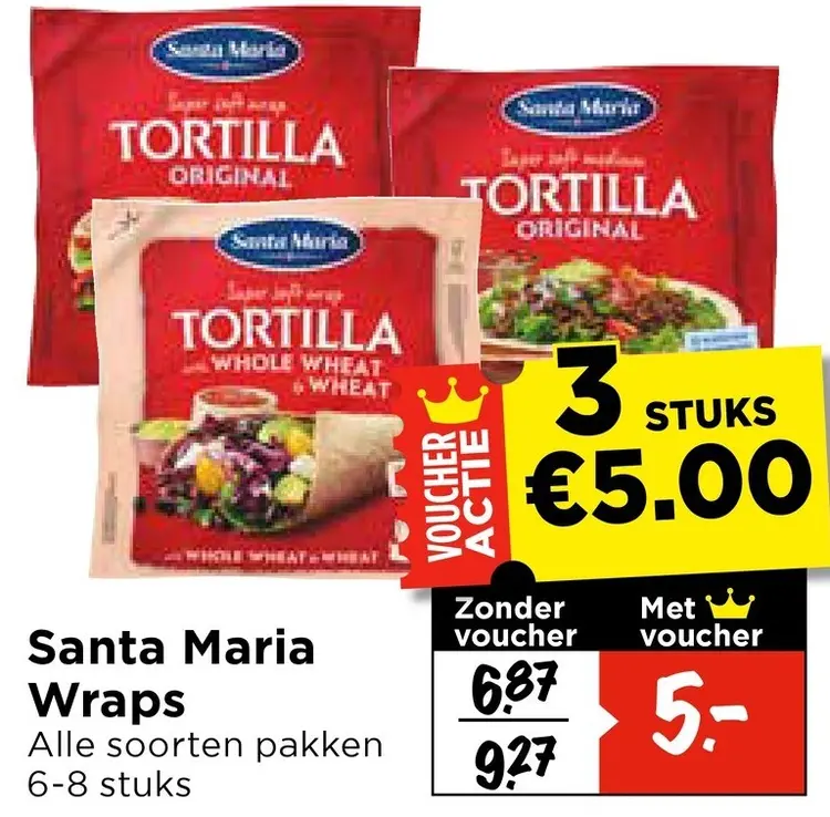 Aanbieding: Wraps