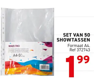 Aanbieding: Showtassen