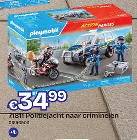 Aanbieding: 71811 Politiejacht naar criminelen