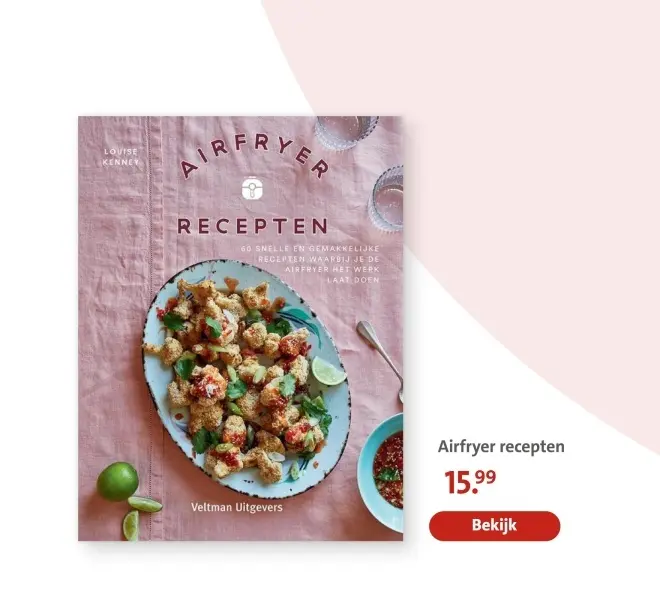 Aanbieding: Airfryer recepten