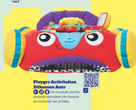 Aanbieding: Activiteiten Zitkussen Auto