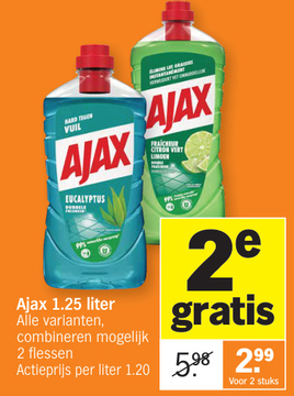 Aanbieding: Ajax