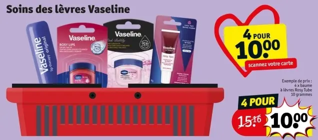 Offre: Soins des lèvres