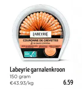 Aanbieding: garnalenkroon