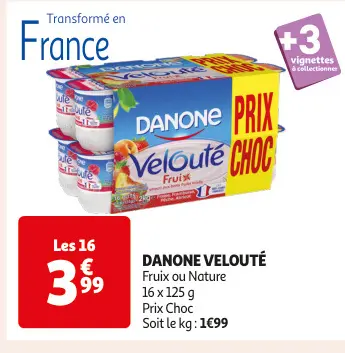 Aanbieding: DANONE VELOUTÉ