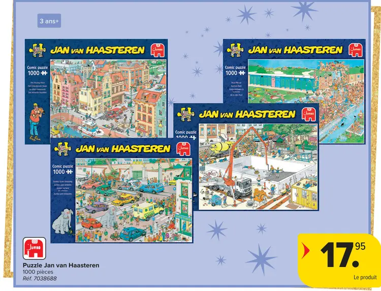 Offre: Puzzle Jan van Haasteren