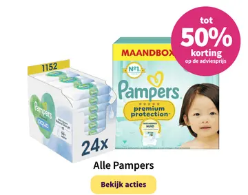 Aanbieding: Alle Pampers