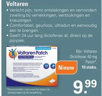 Aanbieding: Voltaren Patch