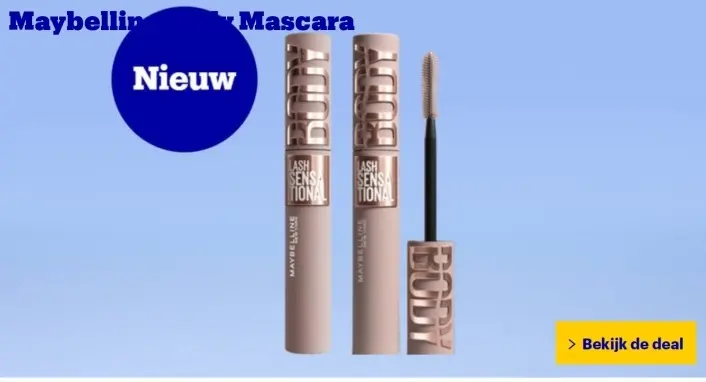Aanbieding: Lash Sensational Sky High Mascara