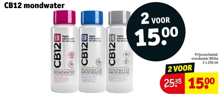 Aanbieding: Mondwater