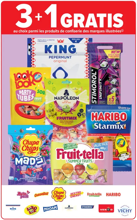 Offre: Confiserie