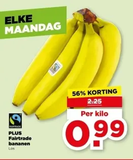 Aanbieding: Bananen