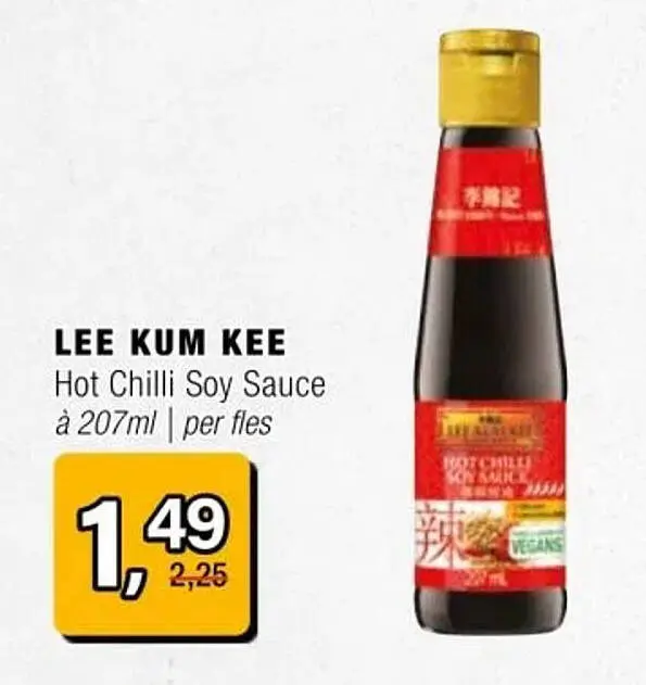 Aanbieding: Hot Chilli Soy Sauce